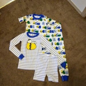Snooy pajamas